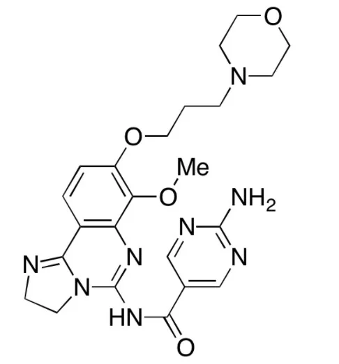 试剂COPANLISIB (BAY 80-6946)(储存“-20℃”;运输“干冰”)