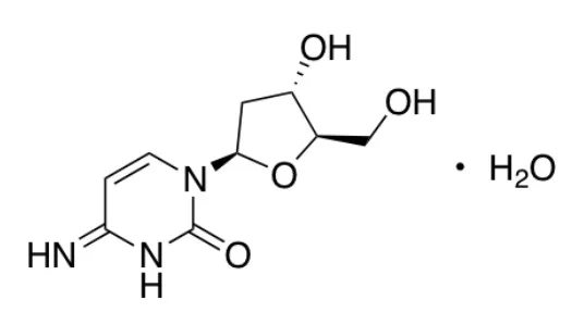 2’’-脱氧胞苷水合物(储存“2-8℃”;运输“冰袋”)