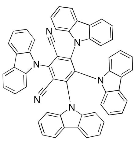 2,4,5,6-四(9H-咔唑-9-基)间苯二甲腈(储存“2-8℃,避光”;运输“冰袋”)