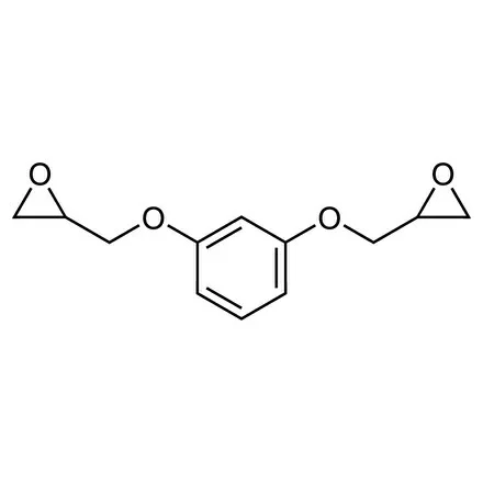 间苯二酚二缩水甘油醚(存储：“2-8℃”；运输：“冰袋”)