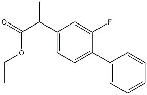 2-（2-氟-[[1，1’-联苯] -4-基）丙酸乙酯（储存“2-8℃”；运输“冰袋”）