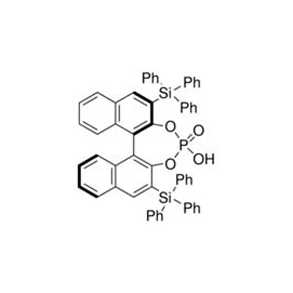 (R)-(–)-3,3'-双(三苯甲硅烷基)-1,1'-联萘-2,2'-二酚磷酸酯（储存“2-8℃，避光”；运输“冰袋”） - 沃凯