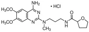 化合物ALFUZOSIN HYDROCHLORIDE(储存“-20℃”;运输“冰袋”)