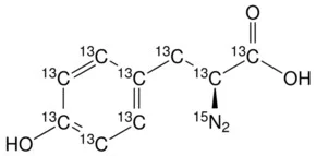化合物DL-TYROSINE-13C9,15N(储存“-20℃”;运输“冰袋”)