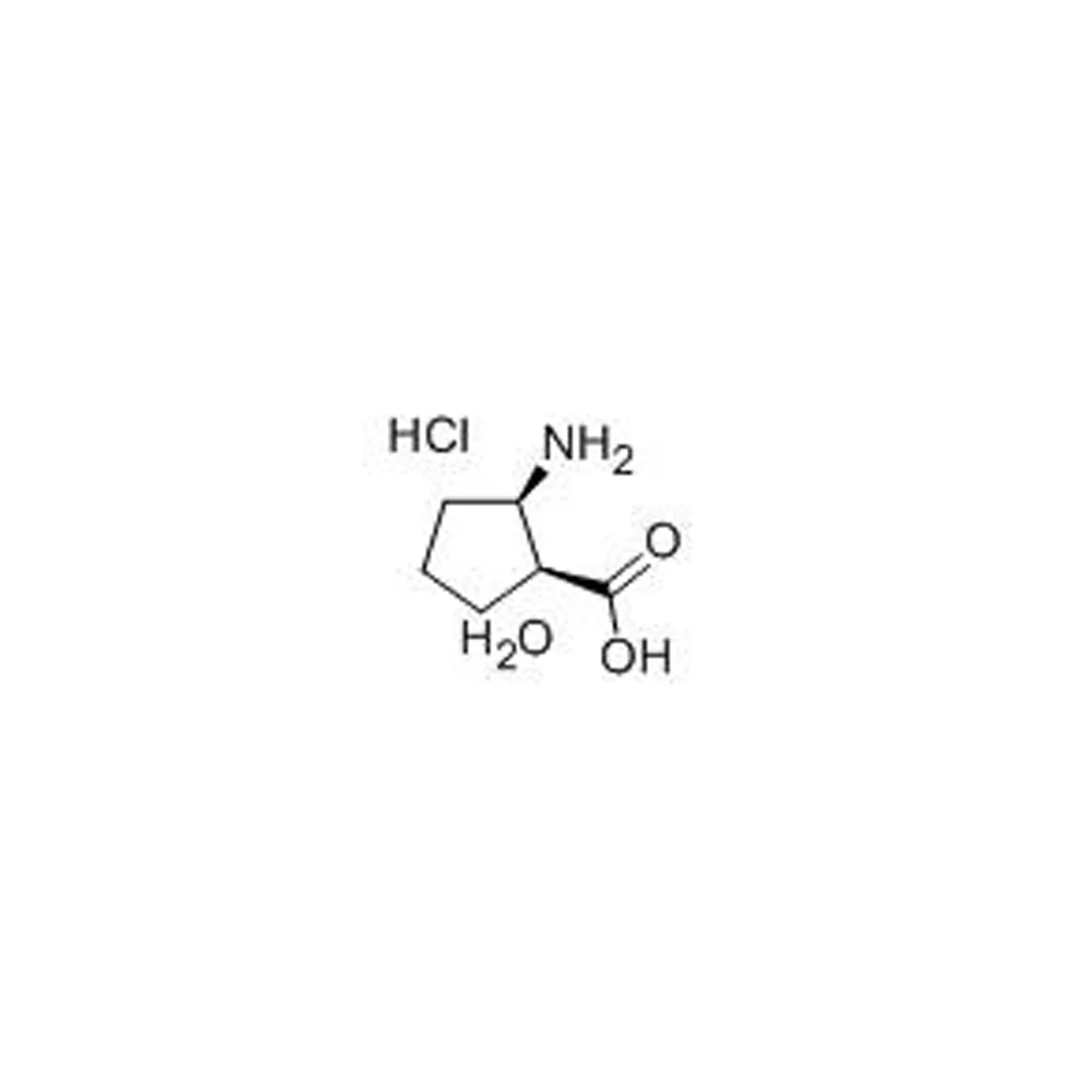 顺-2-氨基-1-环戊烷甲酸盐酸盐半水合物