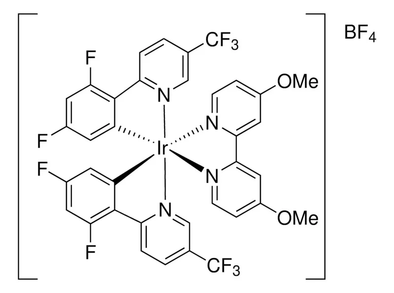 [Ir(df(CF₃)ppy)₂(4,4′-(OMe)₂bpy]BF₄