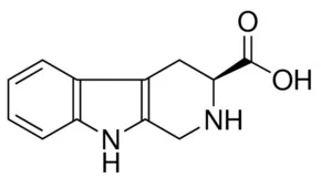 (S)-2,3,4,9-四氢-1H-吡啶并[3,4-B]吲哚-3-羧酸（储存“2-8℃”；运输“冰袋”）