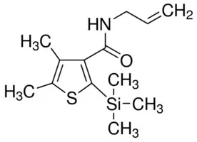 硅噻菌胺100ΜG/ML乙腈溶液(储存“2-8℃”;运输“冰袋”)