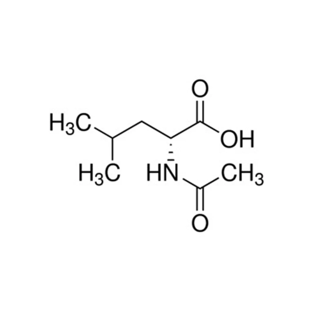 N-乙酰-D-亮氨酸(储存“-20℃”；运输“干冰”)