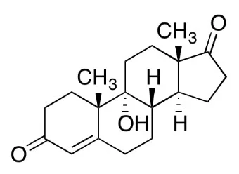 化合物9-HYDROXY-4-ANDROSTENE-3,17-DIONE(储存“-20℃”;运输“冰袋”)