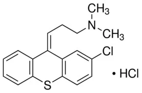 试剂CHLORPROTHIXENE HYDROCHLORIDE(储存“-20℃”;运输“冰袋”)