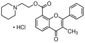 试剂FLAVOXATE HYDROCHLORIDE(储存“2-8℃”;运输“常温”)
