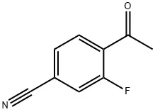 4-乙酰-3-氟苯甲腈