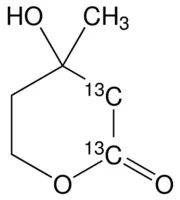 甲瓦龙酸内酯-1,2-¹³C₂