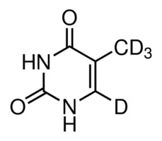 胸腺嘧啶-d₄(甲基-d₃,6-d₁)