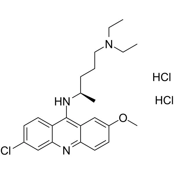 试剂L-ATABRINE DIHYDROCHLORIDE(储存“-20℃”;运输“冰袋”)