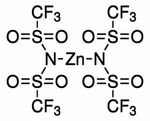 双(三氟甲基磺酰基)亚胺锌(储存“2-8℃,避光”;运输“冰袋”)