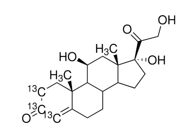 试剂Cortisol-¹³C₃ solution(存储 “-20℃”；运输 “干冰”)