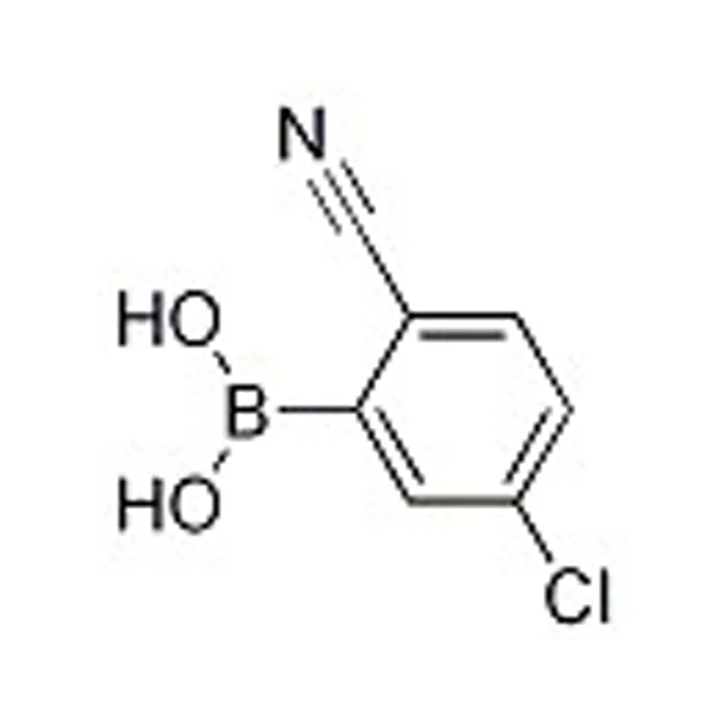 5-氯-2-氰基苯硼酸 - 沃凯