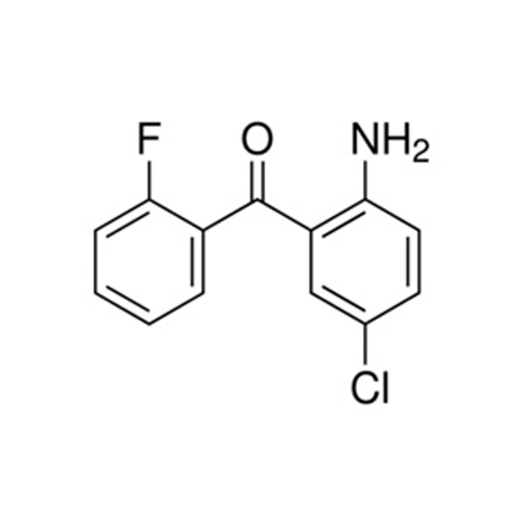 2-氨基-5-氯-2’-氟二苯甲酮