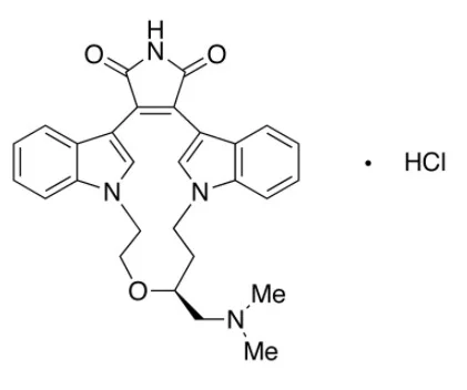 试剂RUBOXISTAURIN (LY333531 HCL)（储存“-20℃”；运输“干冰”)