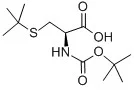 N-叔丁氧羰基-S-叔丁基-L-半胱氨酸（储存“2-8℃”；运输“冰袋”）