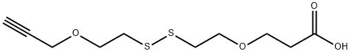 试剂PROPARGYL-PEG1-SS-PEG1-ACID(储存“2-8℃”;运输“冰袋”)