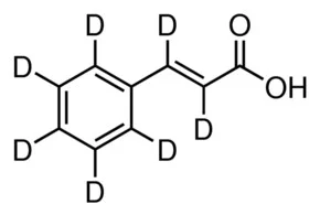反式肉桂酸-d₇