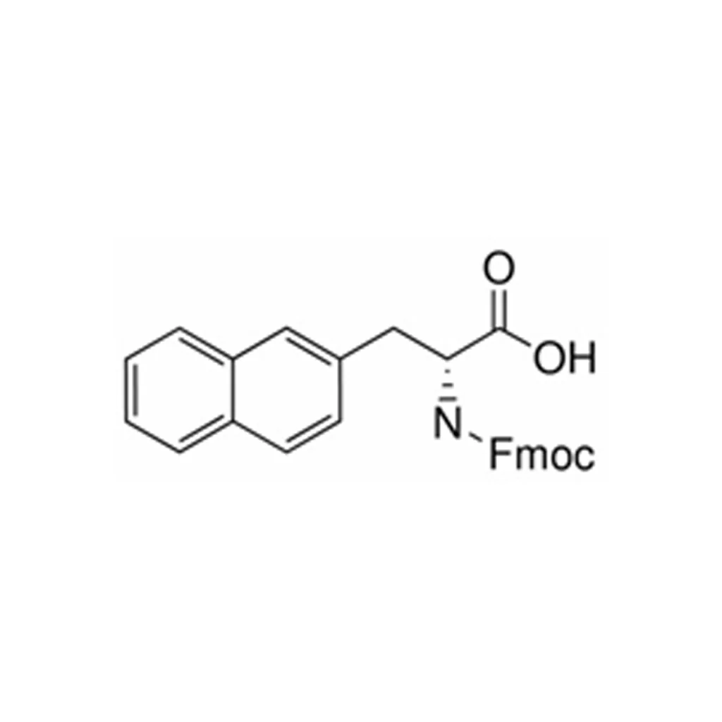 FMOC-3-(2-萘基)-D-丙氨酸（储存“2-8℃”；运输“冰袋”） - 沃凯