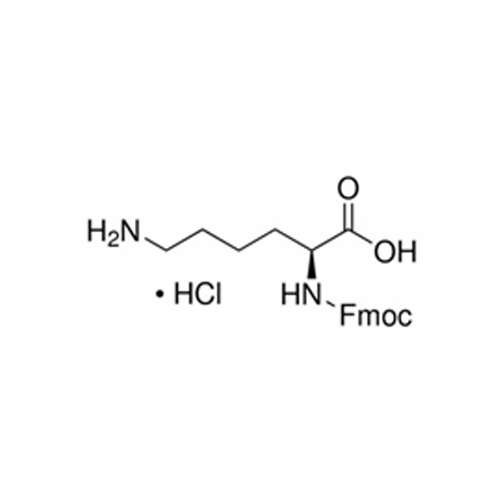N^A-FMOC-L-赖氨酸 盐酸盐, 98%（储存“2-8℃”；运输“冰袋”)