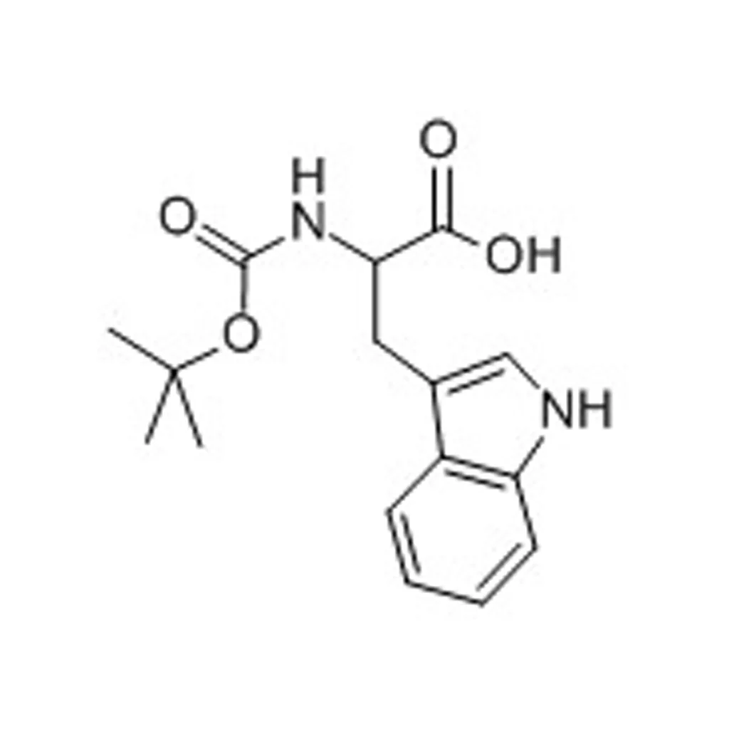 (叔丁氧羰基)色氨酸(储存“2-8℃,避光”;运输“冰袋”)