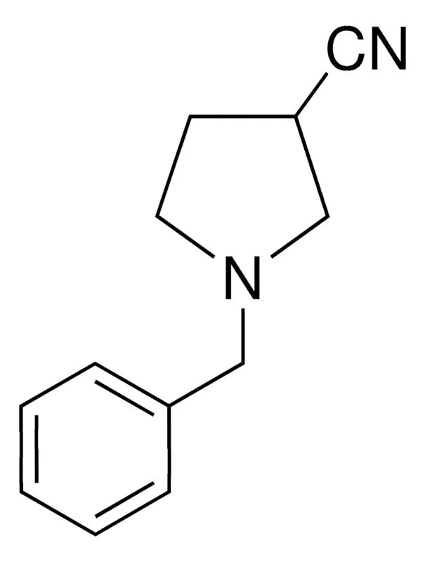 1-苄基吡咯烷-3-腈