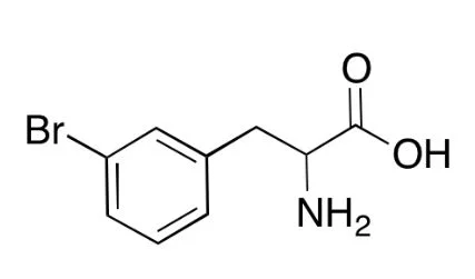 3-溴-DL-苯丙氨酸(储存“2-8℃”;运输“冰袋”)