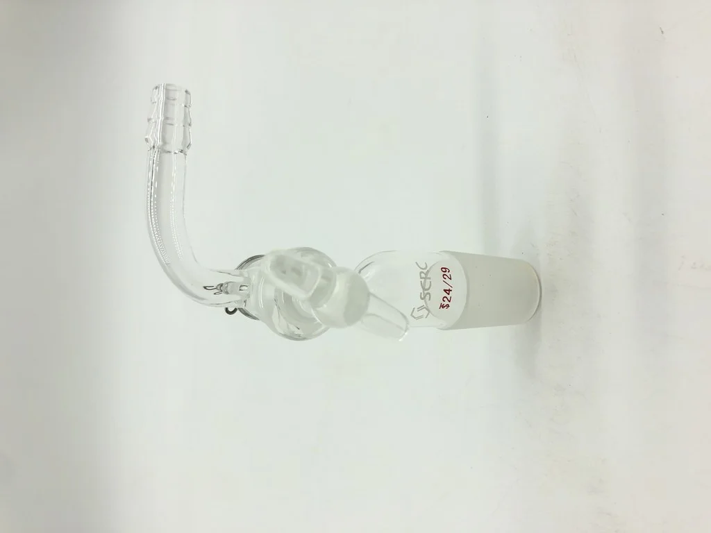 90°接头具活塞