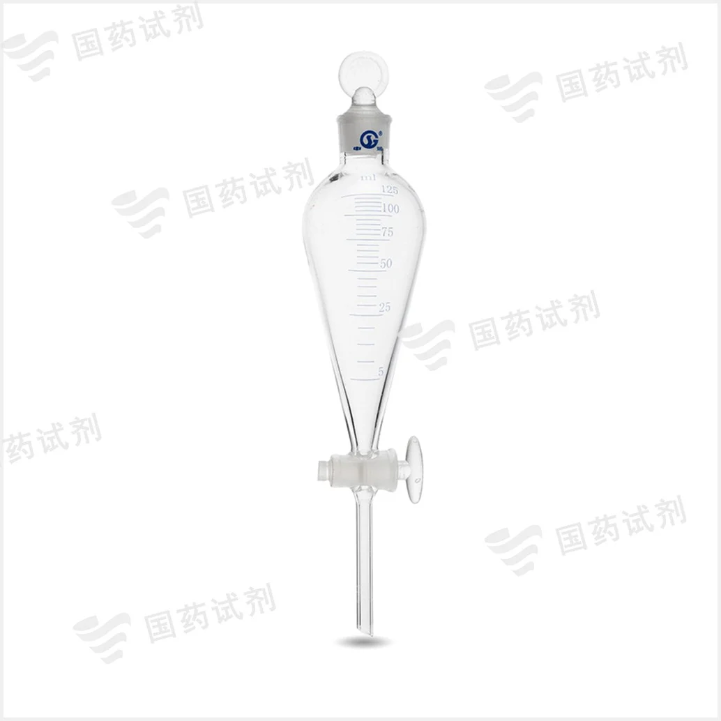 梨形刻度分液漏斗 - 申玻