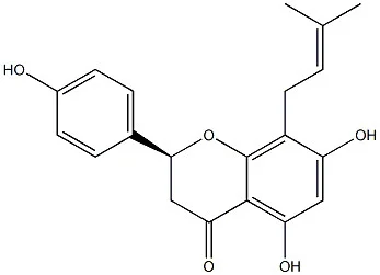 试剂8-Prenylnaringenin(储存“-20℃”;运输“冰袋”)