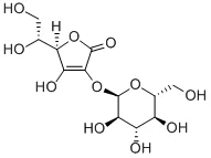 2-O-Α-D-吡喃葡萄糖基-L-抗坏血酸(储存“2-8℃”;运输“冰袋”)