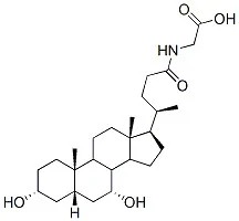 甘氨鹅脱氧胆酸 （储存“-20℃”；运输“干冰”)