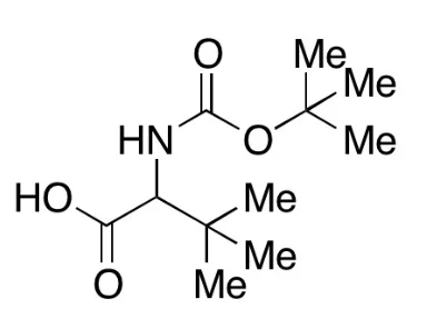 特殊氨基酸和衍生物BOC-TBU-DL-GLY-OH