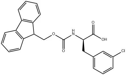 化合物FMOC-PHE(3-CL)-OH(储存“-20℃”;运输“冰袋”)