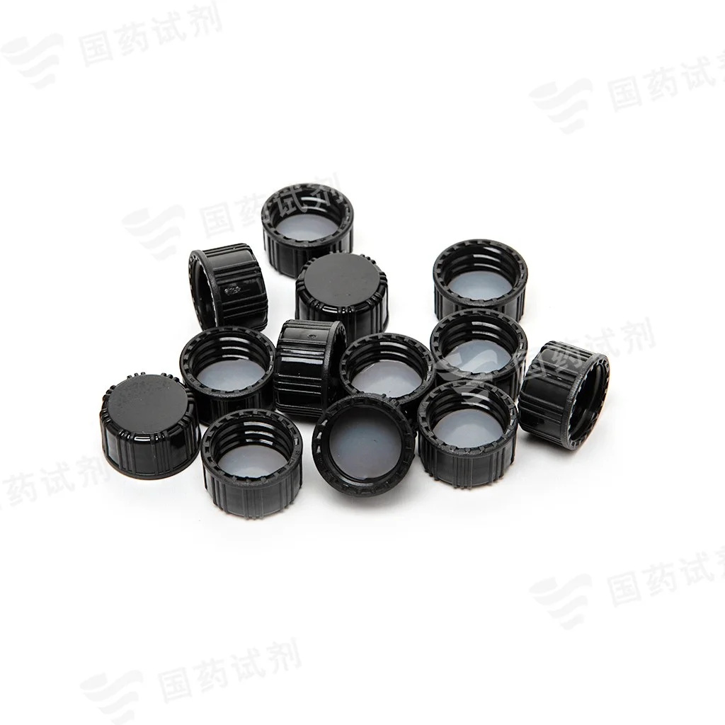 黑色实心盖(PTFE/硅胶垫)