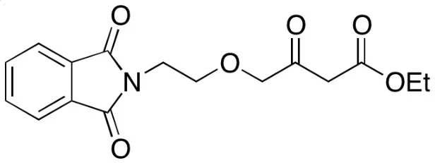 4-(2-邻苯二甲酰亚胺基乙氧基)乙酰乙酸乙酯