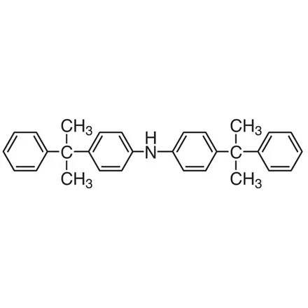 4,4’-双(Α,Α-二甲基苄基)二苯胺 - TCI