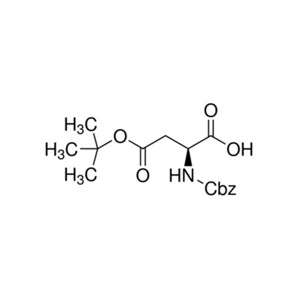 N-苄氧羰基-L-天冬氨酸 4-叔-丁基酯, 98%