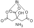 柠檬酸铵铋, BI 48-52%,大约 2%水