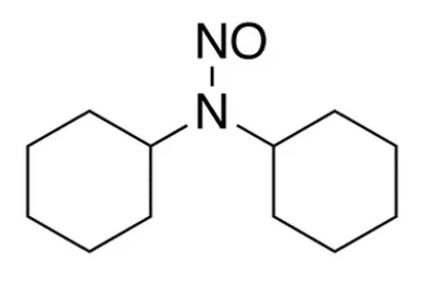 N-亚硝基二环己基胺（储存“-20℃”；运输“干冰”）