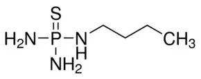 正丁基硫代磷酸三胺（储存“2-8℃，避光”；运输“冰袋”）