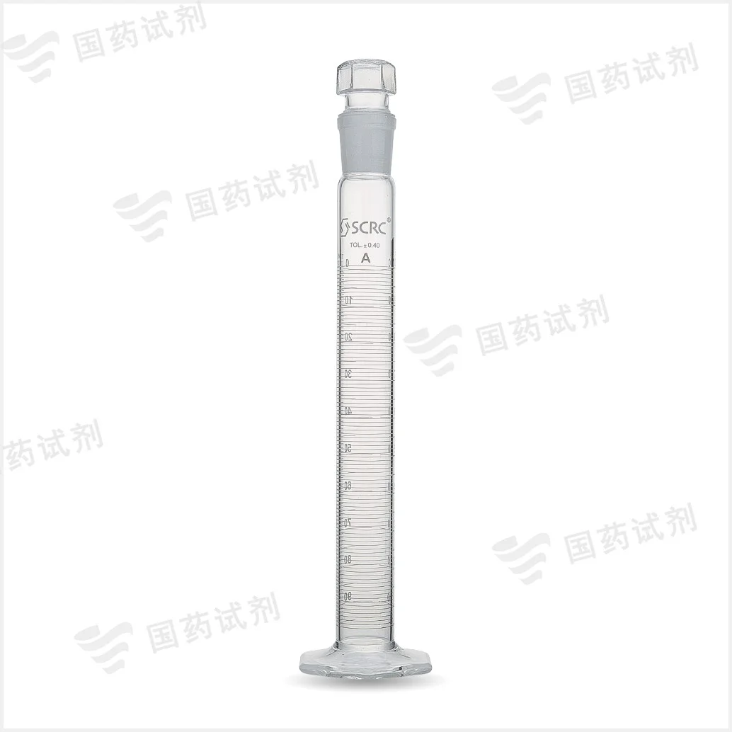 具塞量筒(六角底 量入)A级