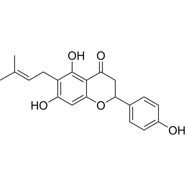 6-PRENYLNARINGENIN(存储 “2-8℃”;运输 “冰袋”)