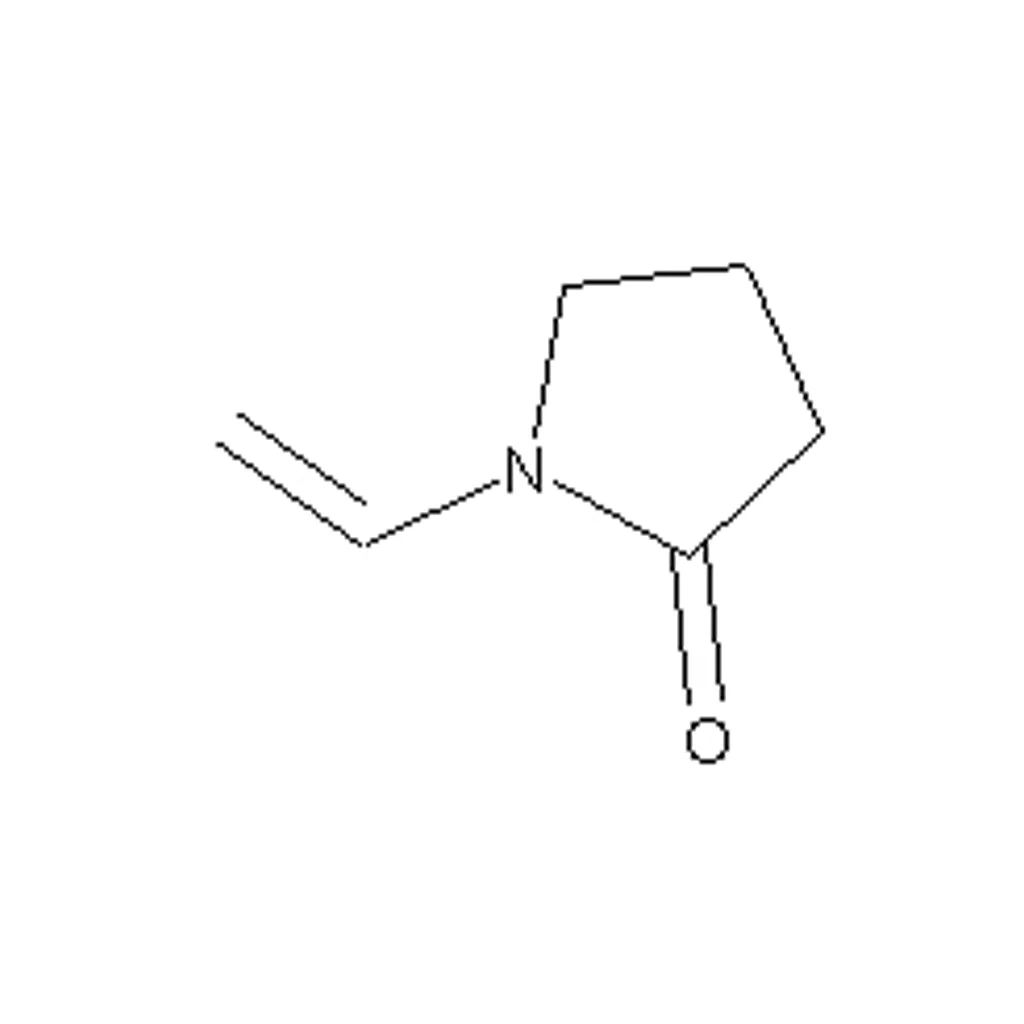 1-乙烯基-2-吡咯烷酮(含稳定剂氢氧化钠)(储存“2-8℃”;运输“冰袋”)